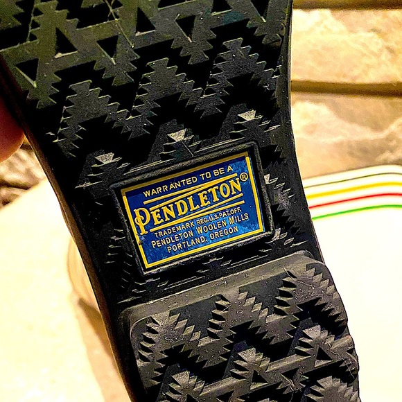 Glacier National Park, Limited Edition Pendleton Boots & Camping Blanket - Picture 4 of 8